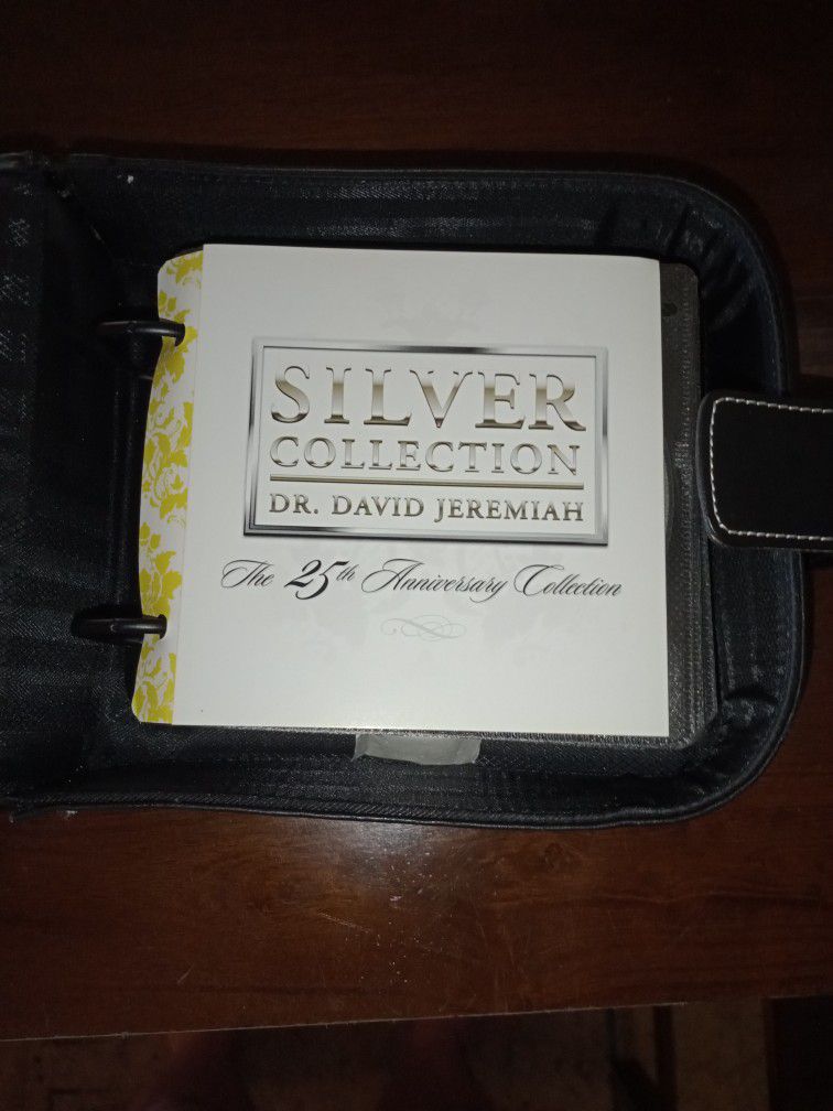 25th Ann. Silver Collection By Dr. David Jeremiah 