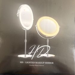 HD Lighted Makeup Mirror 