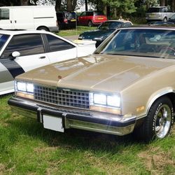 1982 to 1987 Chevy El Camino Glass LED Headlights