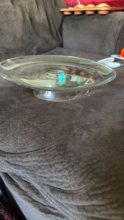Glass cake dome