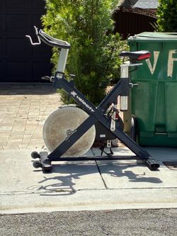 Free spin bike