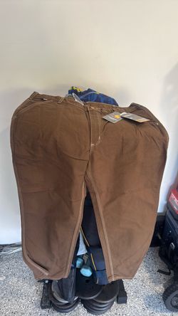 Carhartt Brown Work Pants with Tags