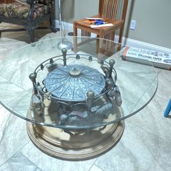 Carousel Coffee Table