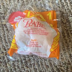 Happy Meal toy - Babe - A Little Pig Goes a Long Way #1 - 1995