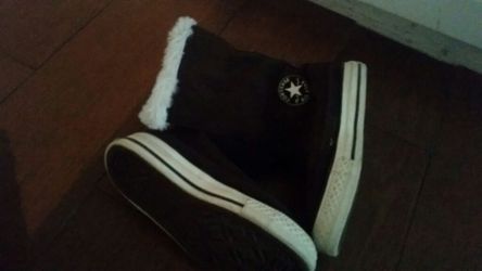 Converse Boots Brown