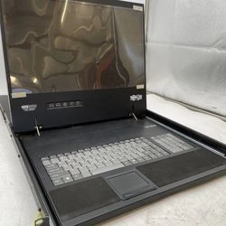 Tripp-Lite IP.KVM 8-Port Rack Console Switch Model B070-008-19-IP