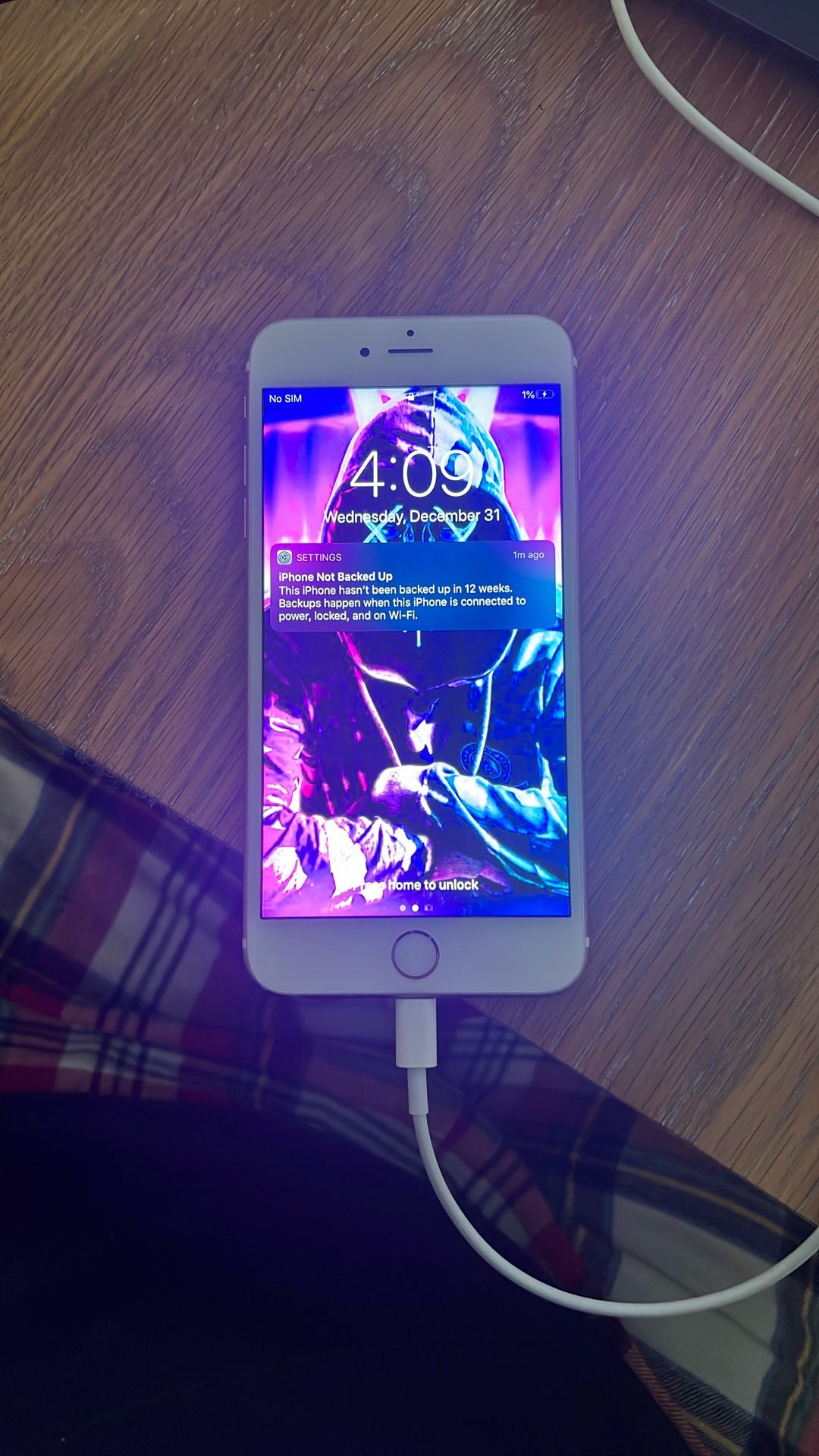 iPhone 6 S Plus 64GB-no Cracks L- Works! 