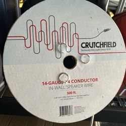 14 GA 4 Conductor Speaker Wire 