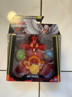2 Bakugan Starter Pack