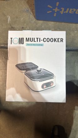 Tomo multi cooker new in box