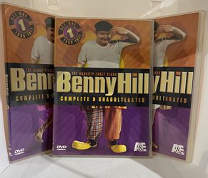 Benny Hill “The Naughty Early Years” Complete & Unadulterated