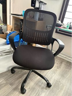 Black Office Chair