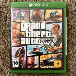 Grand Theft Auto V Xbox One Game Disc