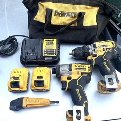 Dewalt Drill And Impact