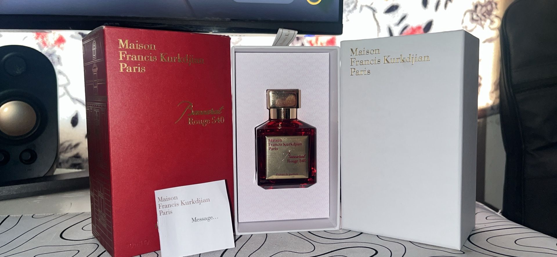 Baccarat Rouge 540