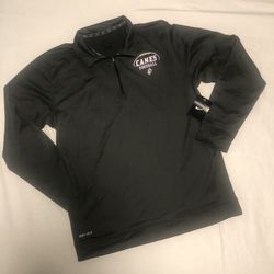 GHS Canes Football Nike Pullover NWT Size Medium 