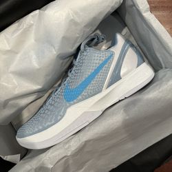 Nike x Caitlin Clark Zoom Kobe 6 Protro 'Light Armory Blue' - Size 9