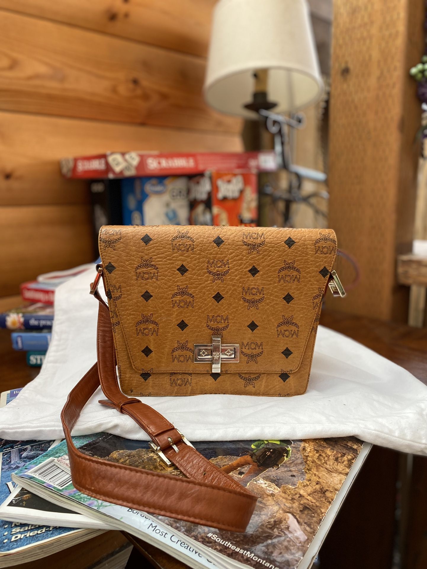 Authentic  MCM Crossbody