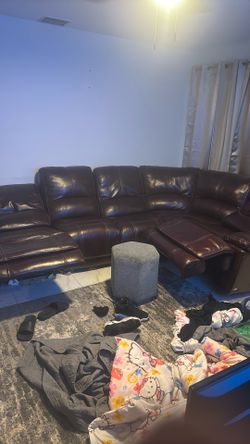 Electric sectional couch