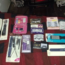 New Health and beauty items selling all together lashes
Perfume & Body Lotion & More 