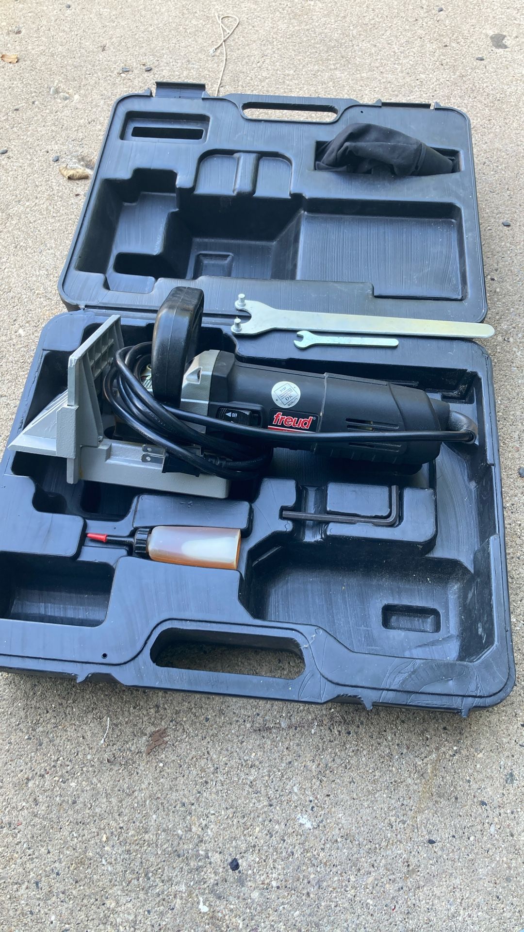 Freud  4” Joiner  Model Js100A V6  Working Perfect 