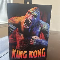NECA Reel Toys King Kong