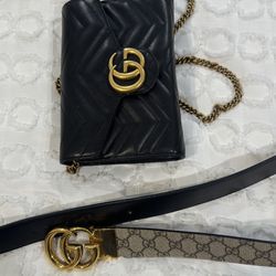 Gucci Purse & Belt