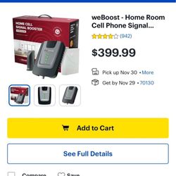Cell Phone Signal Booster