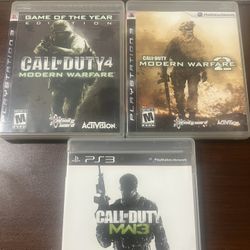 Call Of Duty Modern Warfare Bundle Pack 1, 2 And 3