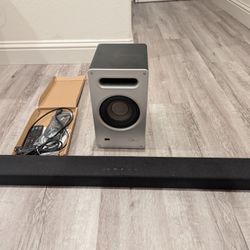 Vizio 2.1 Speakers
