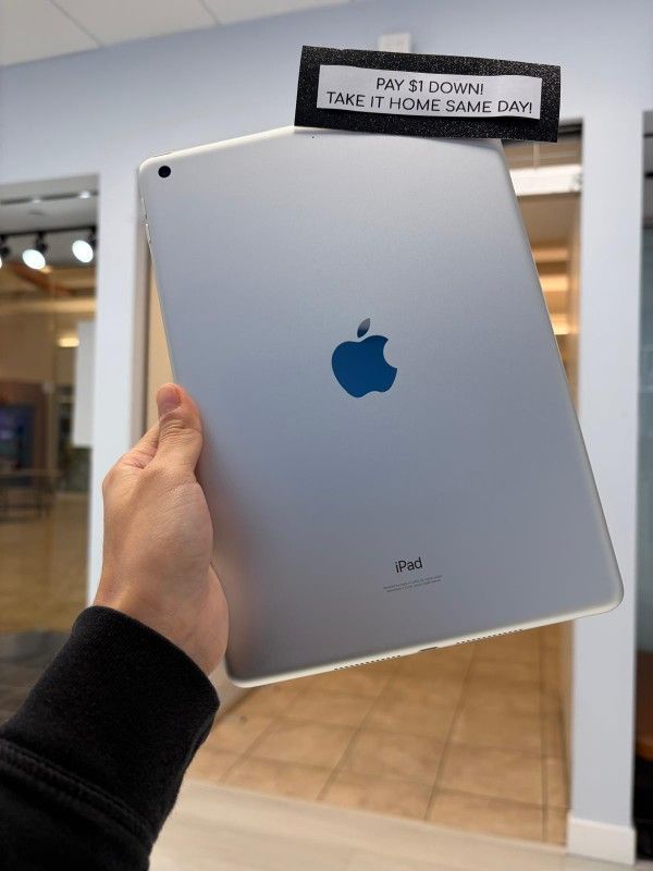 Apple IPad Air 2nd Generation Tablet - Pay $1 today and the rest later!!