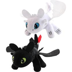 How To Train Your Dragon Movie Set Of 2 Plush 