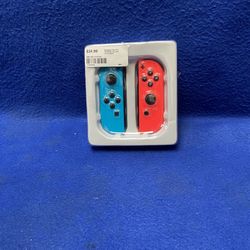 Nintendo Red/Blue Joy Con Controllers 11047030