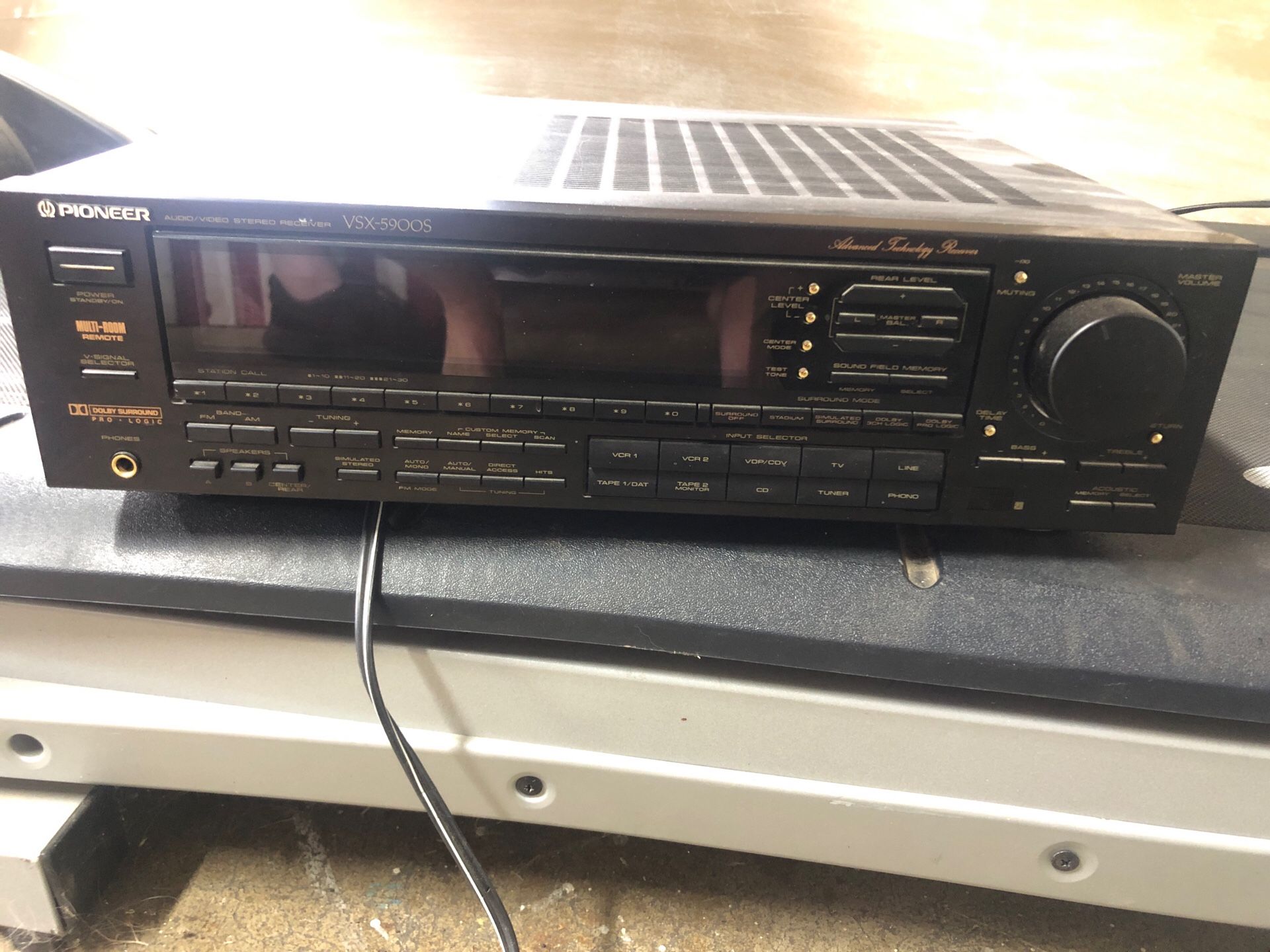 audio video stereo receiver