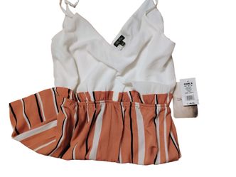 Lily Rose Woman's Romper (size L)  NWT!