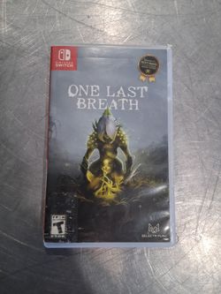 One Last Breath