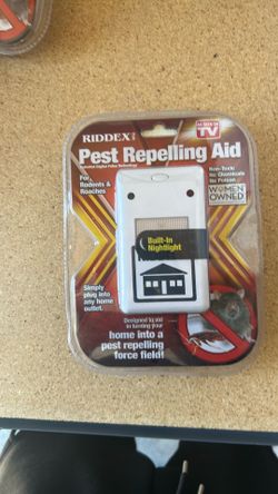 DIGITAL PULSE TECHNOLOGY-RIDDEX PEST REPELLING AID (6) PACK