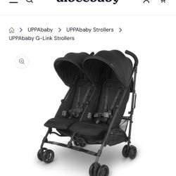 UPPA Baby Double Stroller