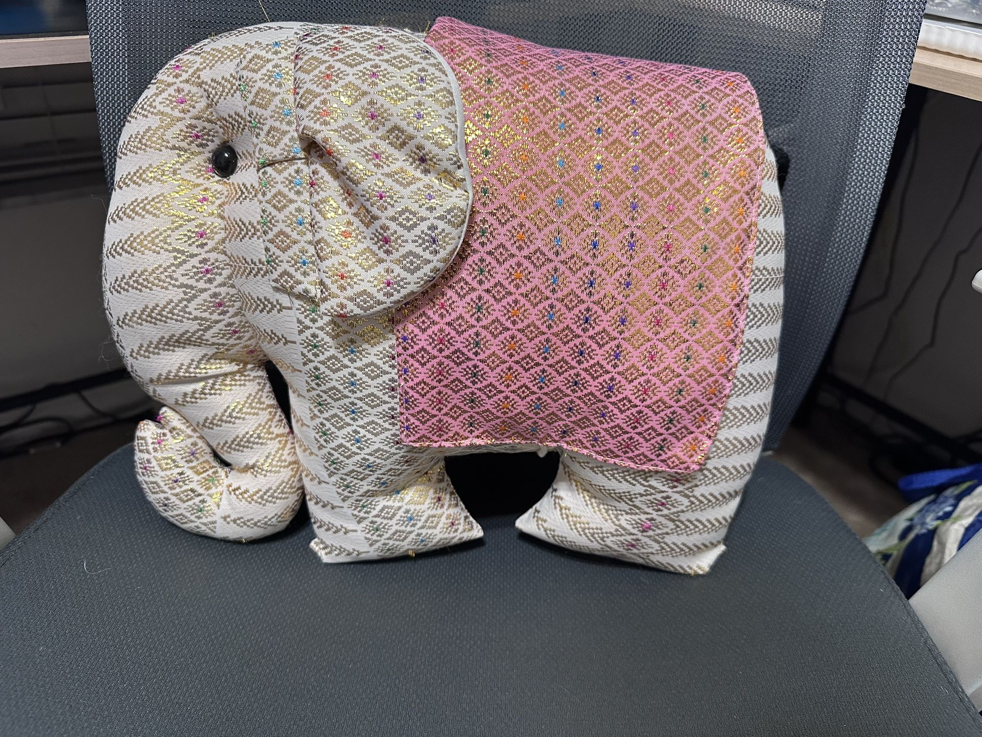 Stuffed Elephants From Tailand
