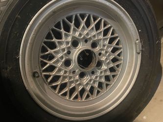 BMW E24 wheels tires