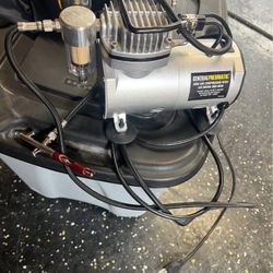 Air Brush And Compressor