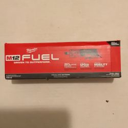 Brand New Milwaukee M12 Fuel Brushless 1/4” Straight Die Grinder.      160 Firm on Price.      160 Firme en Precio.