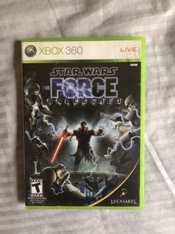 Star Wars the Force Unleashed Xbox 360