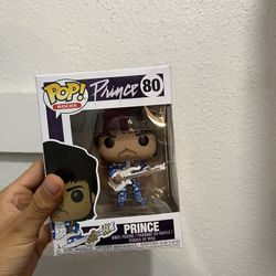 Prince Funko Pop