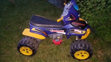 Kawasaki 4 wheeler