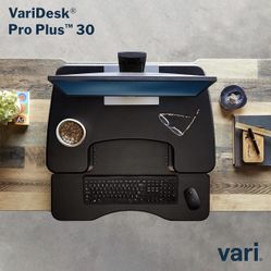 NEW Vari VariDesk Pro Plus 30 Height Adjustable Standing Desk
