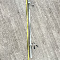 6 Feet Barbell Bar 