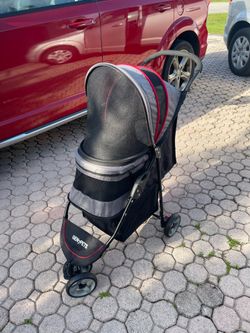 Gen7Pets Regal Plus Dog Stroller - Gray Pet Stroller Used condition. $60 firm on price