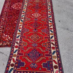 Antique Persian  Hand Wovan Runner 