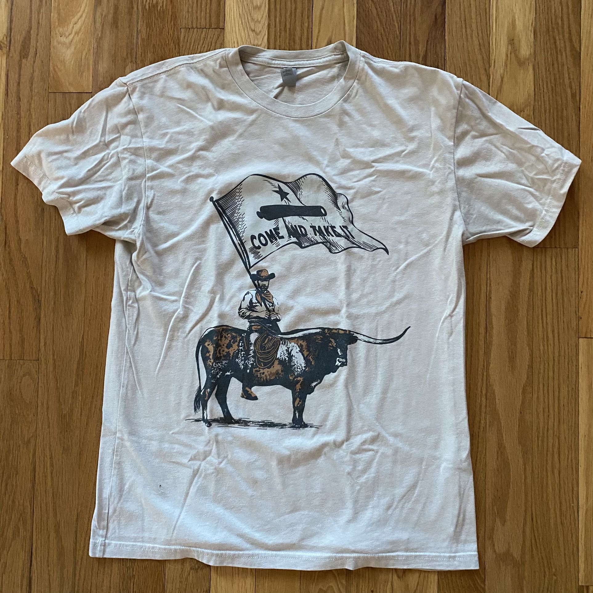 Salt Lick BBQ Texas T-Shirt retro Come And Take It